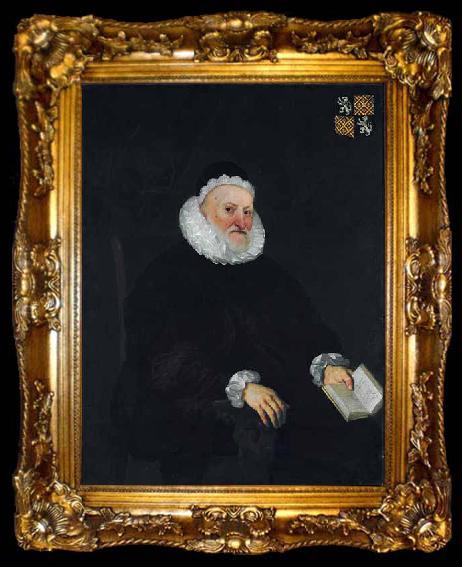framed  Sir Peter Lely Randolph Crewe, ta009-2